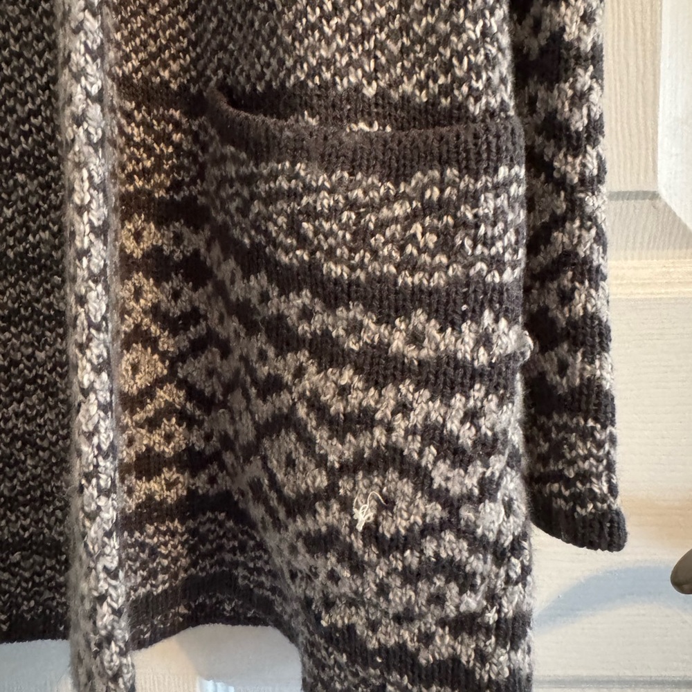 Lucky Brand Open Cardigan - Picture 3 of 4